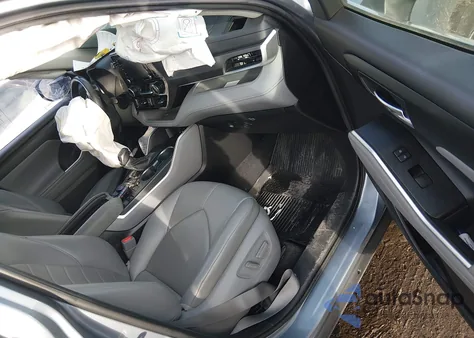 2021 Toyota Highlander Xle from USA, damaged, VIN 5TDGZRBH9MS072524